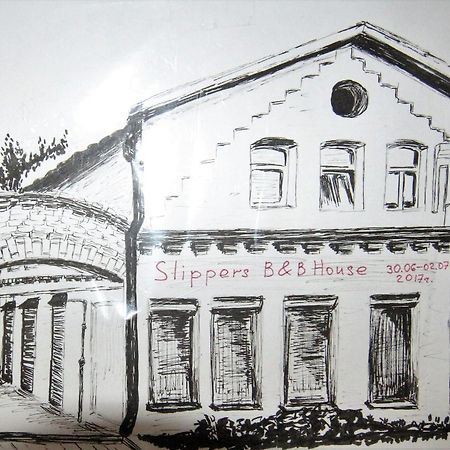 Slippers B&B House Vilnius Eksteriør billede