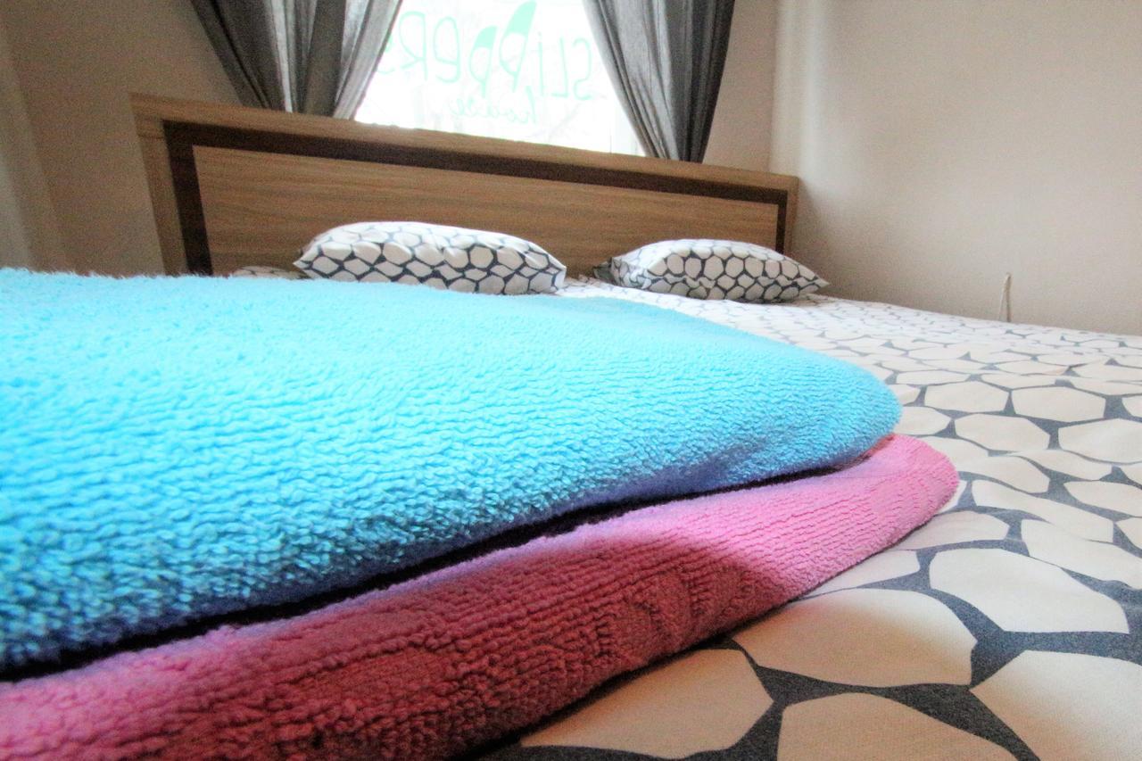 Slippers B&B House Vilnius Eksteriør billede