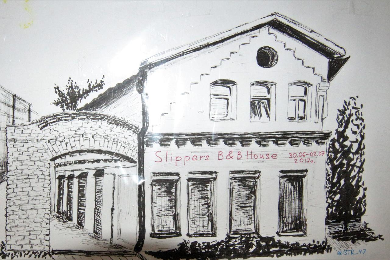Slippers B&B House Vilnius Eksteriør billede