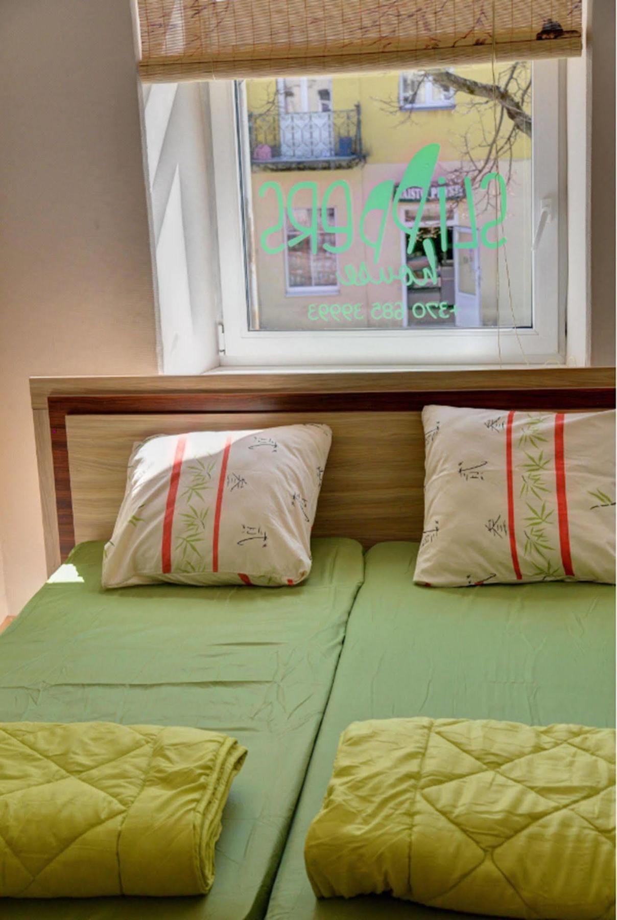 Slippers B&B House Vilnius Eksteriør billede