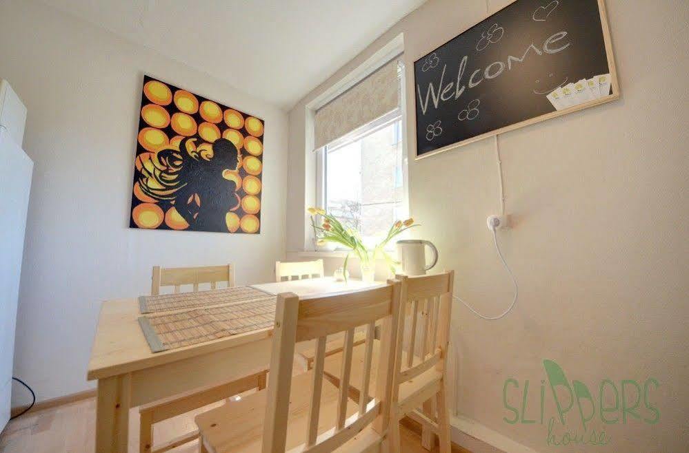 Slippers B&B House Vilnius Eksteriør billede